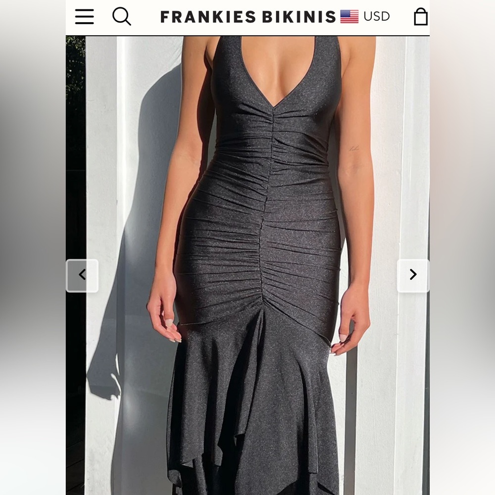America Shine Halter Dress